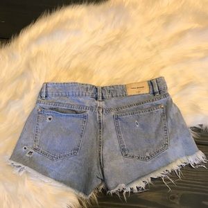 Zara Trafaluc Denimwear Shorts 2.5” Destructed